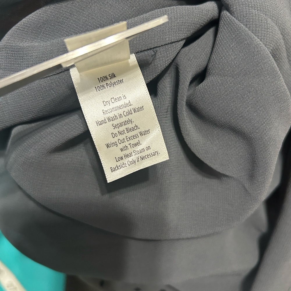 Ecru, Women's Sleeveless charcoal colored Top - Picture 7 of 8